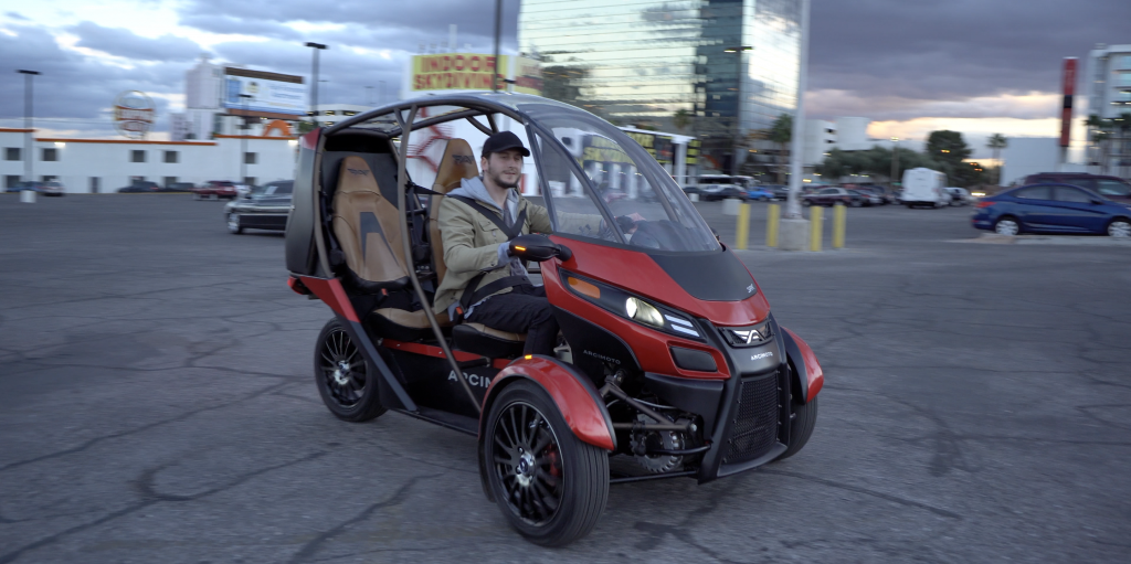 Arcimoto is bringing its $12,000 all-electric three-wheeler to market ...